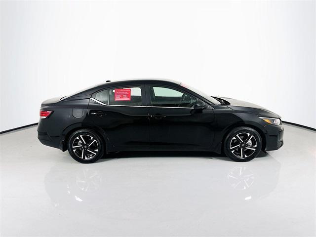 used 2024 Nissan Sentra car, priced at $19,477