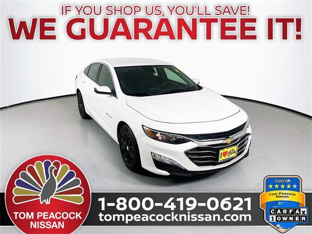 used 2024 Chevrolet Malibu car, priced at $18,999