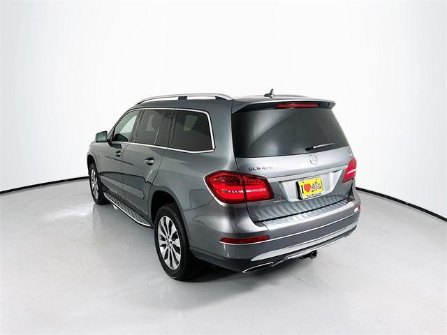 used 2018 Mercedes-Benz GLS 450 car, priced at $28,555