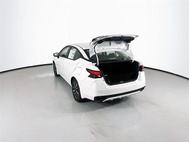 new 2025 Nissan Versa car, priced at $20,235