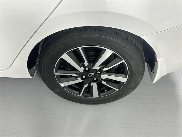 new 2025 Nissan Versa car, priced at $20,235