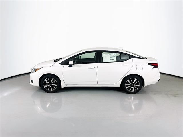 new 2025 Nissan Versa car, priced at $20,235
