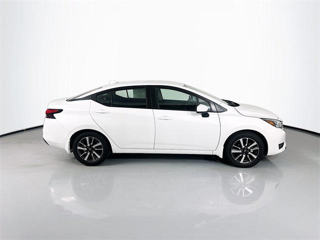 new 2025 Nissan Versa car, priced at $20,235
