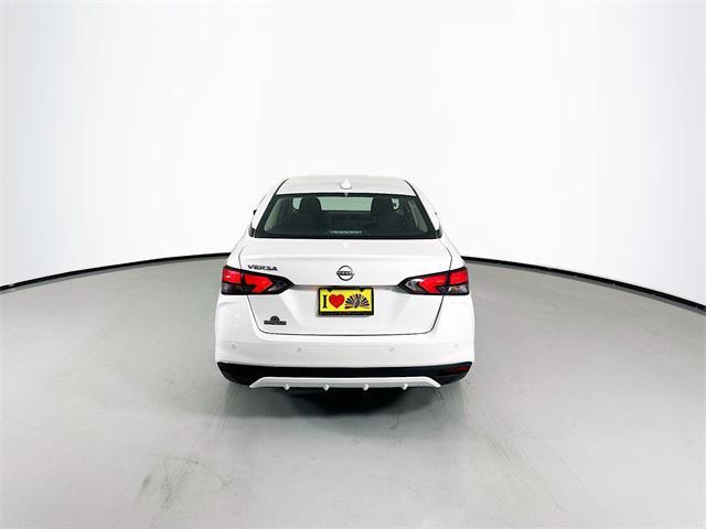 new 2025 Nissan Versa car, priced at $20,235