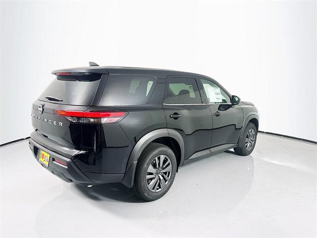 new 2025 Nissan Pathfinder car, priced at $36,472
