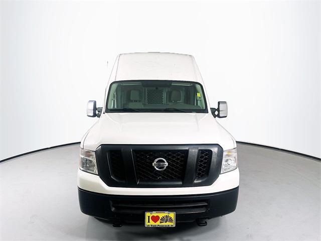 used 2021 Nissan NV Cargo NV2500 HD car, priced at $28,999