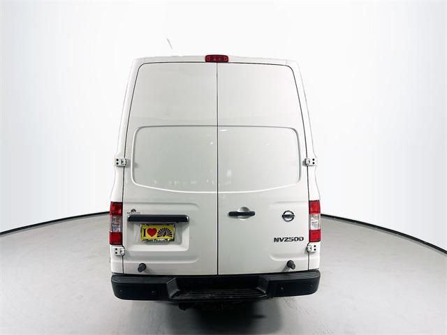 used 2021 Nissan NV Cargo NV2500 HD car, priced at $28,999