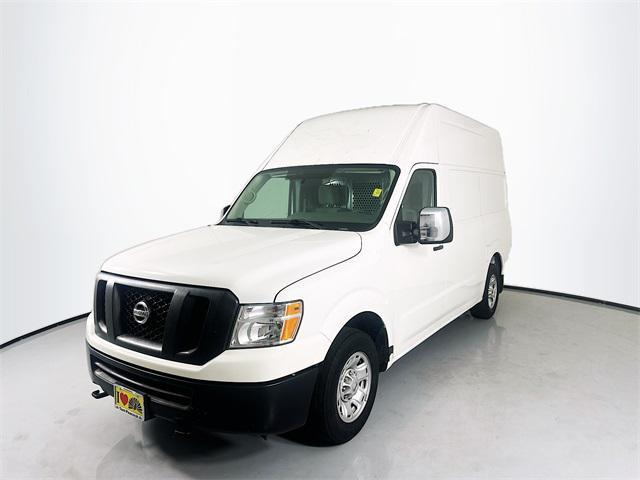 used 2021 Nissan NV Cargo NV2500 HD car, priced at $28,999