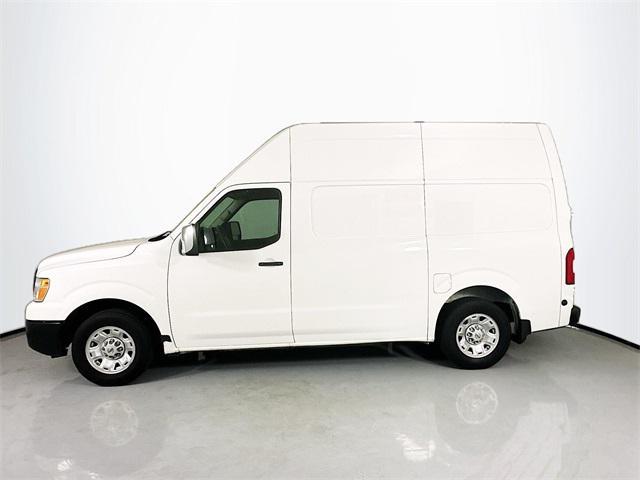 used 2021 Nissan NV Cargo NV2500 HD car, priced at $28,999