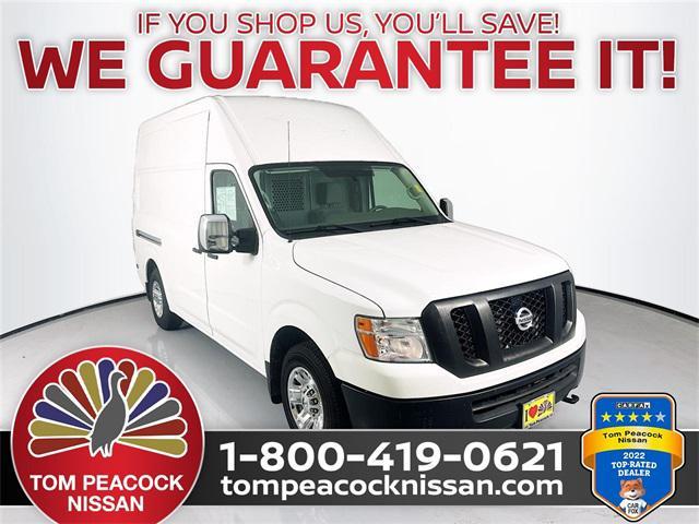 used 2021 Nissan NV Cargo NV2500 HD car, priced at $28,999