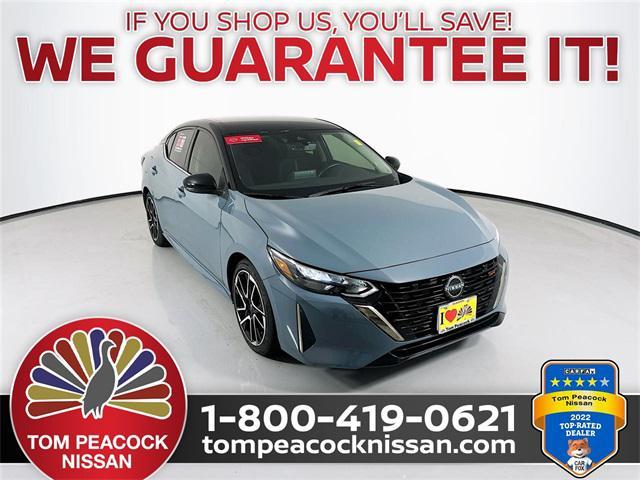 used 2024 Nissan Sentra car, priced at $22,577