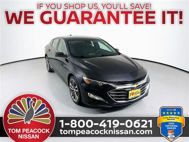 used 2023 Chevrolet Malibu car, priced at $18,991
