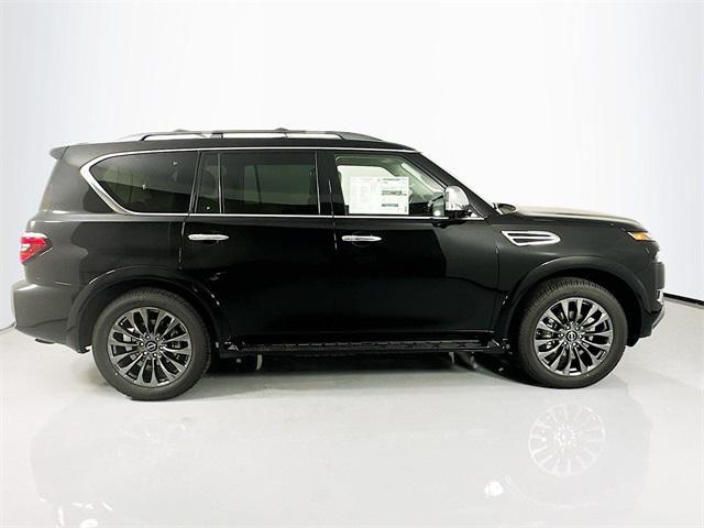 new 2024 Nissan Armada car, priced at $61,565