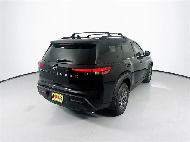 new 2025 Nissan Pathfinder car, priced at $38,552