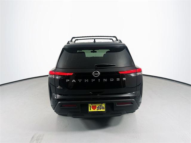 new 2025 Nissan Pathfinder car, priced at $38,552