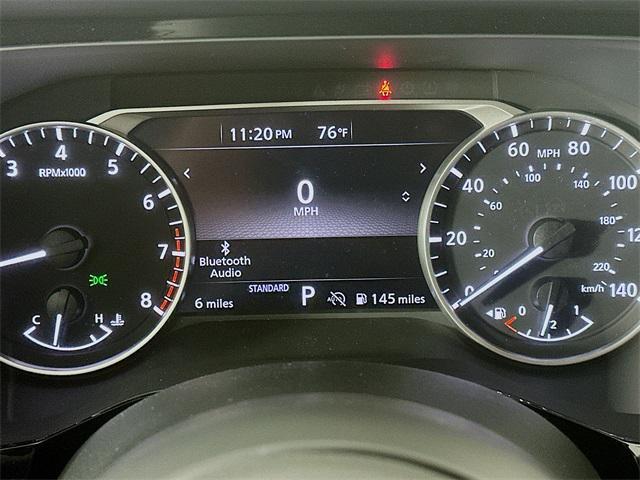 new 2025 Nissan Pathfinder car, priced at $38,552