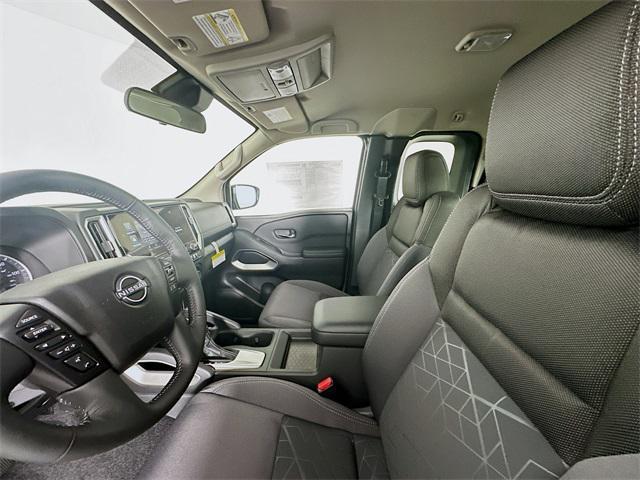 new 2025 Nissan Frontier car, priced at $33,296