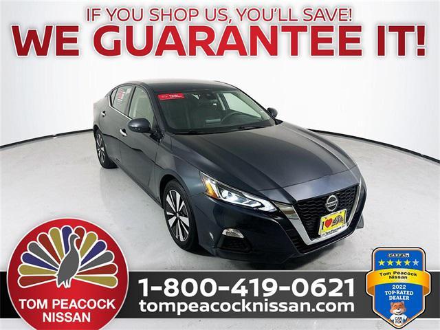 used 2022 Nissan Altima car, priced at $17,555