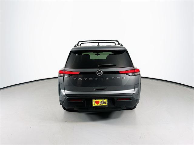 new 2025 Nissan Pathfinder car, priced at $37,050