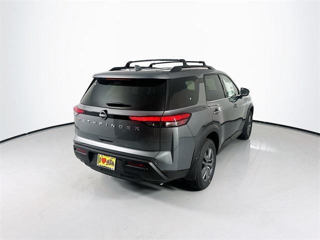 new 2025 Nissan Pathfinder car, priced at $37,050
