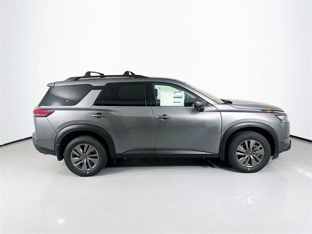 new 2025 Nissan Pathfinder car, priced at $37,050