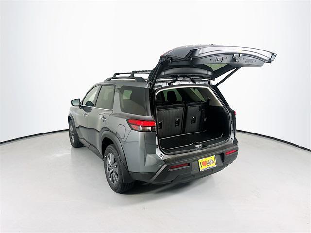 new 2025 Nissan Pathfinder car, priced at $37,050