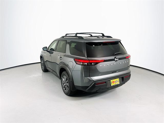 new 2025 Nissan Pathfinder car, priced at $37,050