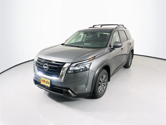 new 2025 Nissan Pathfinder car, priced at $37,050