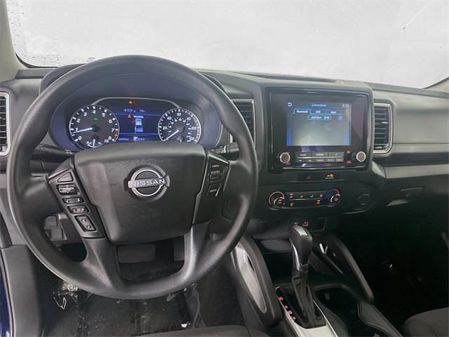 used 2022 Nissan Frontier car, priced at $25,999