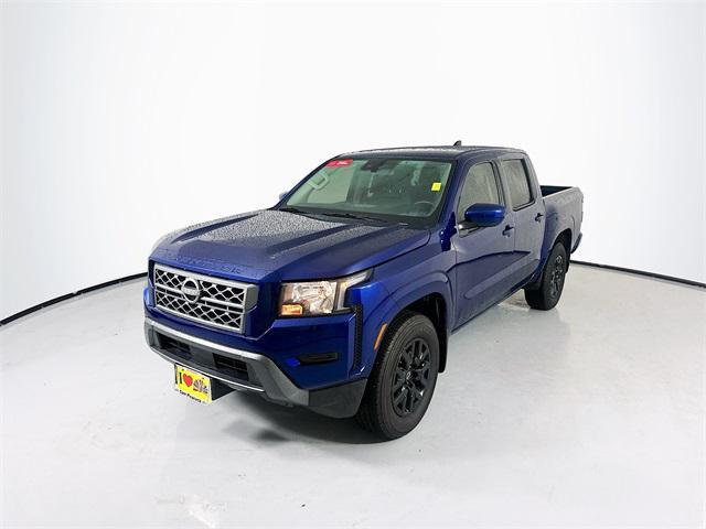 used 2022 Nissan Frontier car, priced at $25,999