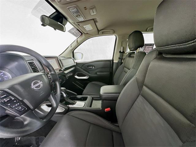 used 2022 Nissan Frontier car, priced at $25,999