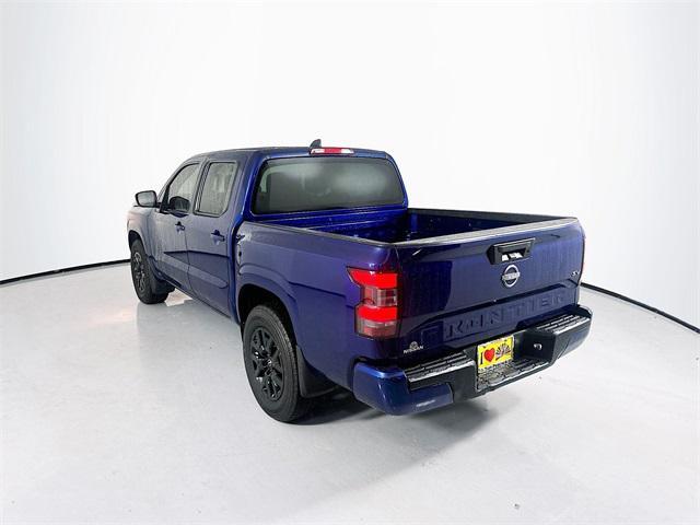 used 2022 Nissan Frontier car, priced at $25,999