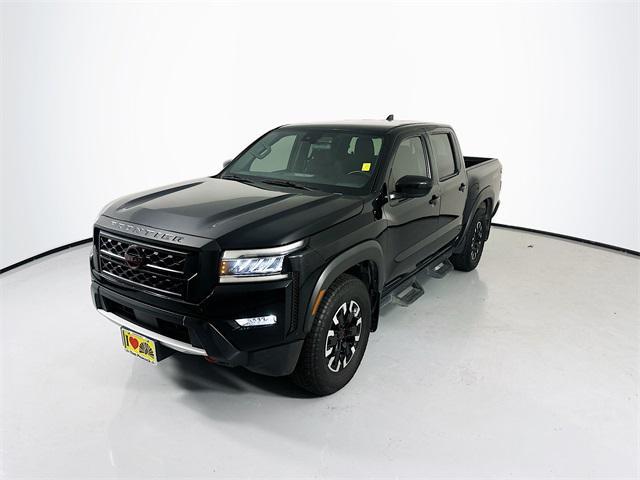 used 2023 Nissan Frontier car, priced at $29,999