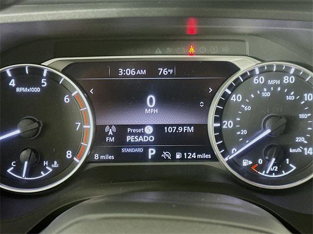 new 2025 Nissan Rogue car, priced at $30,750