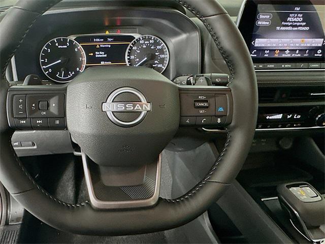 new 2025 Nissan Rogue car, priced at $30,750