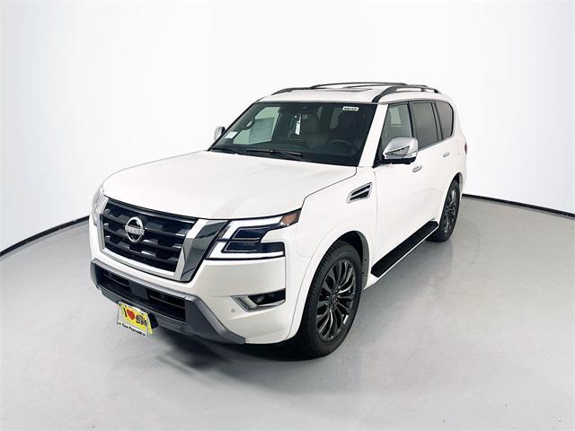 new 2024 Nissan Armada car, priced at $64,577