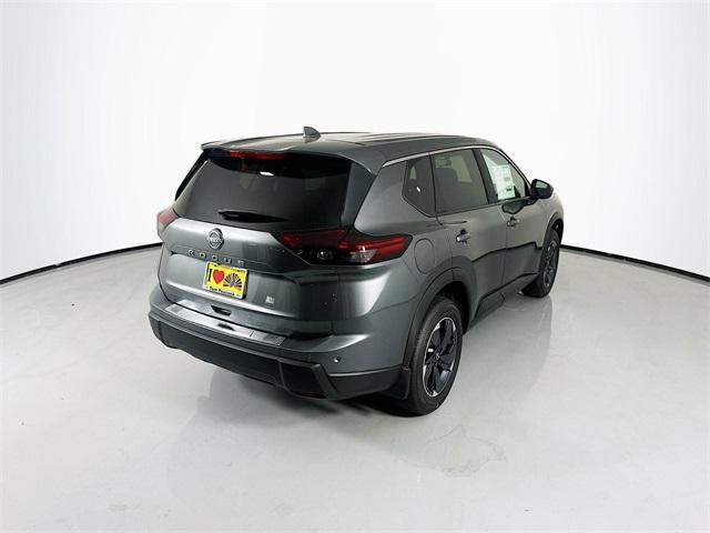 new 2025 Nissan Rogue car, priced at $29,157