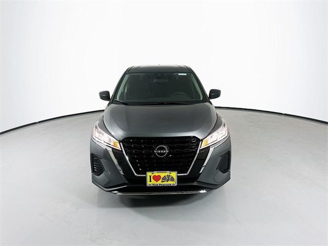 new 2025 Nissan Kicks car, priced at $21,657