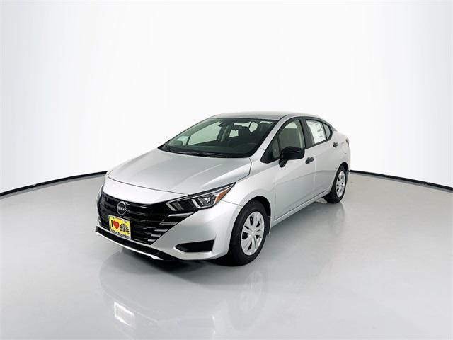 new 2024 Nissan Versa car, priced at $17,945