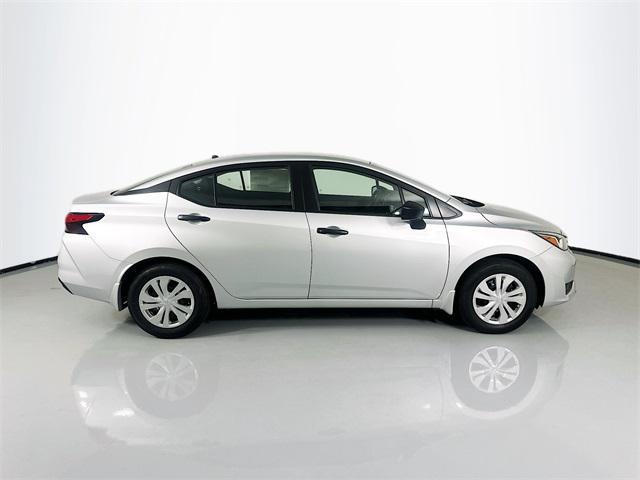 new 2024 Nissan Versa car, priced at $17,945