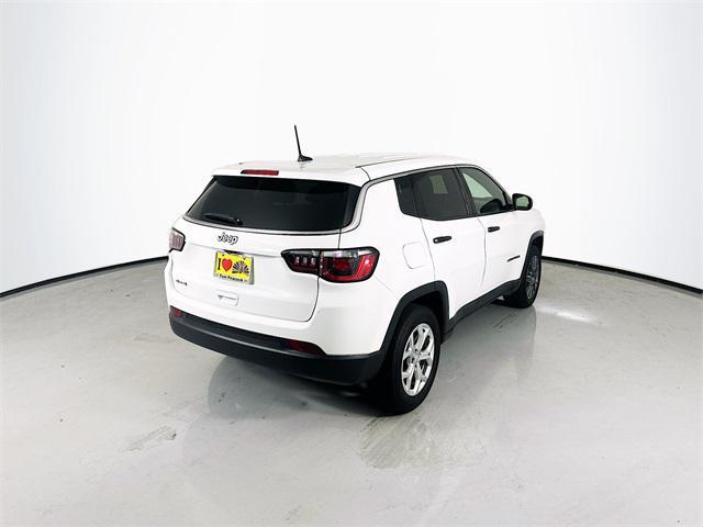 used 2024 Jeep Compass car, priced at $21,999