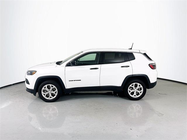 used 2024 Jeep Compass car, priced at $21,999