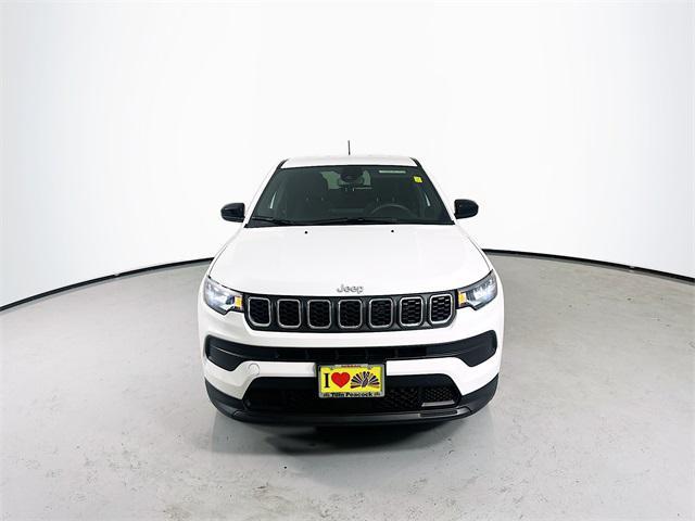 used 2024 Jeep Compass car, priced at $21,999