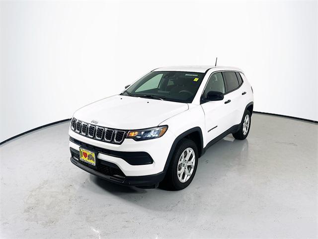 used 2024 Jeep Compass car, priced at $21,999