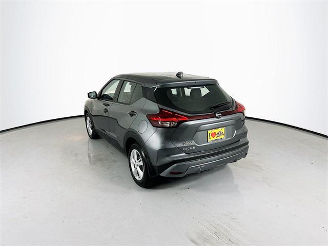 used 2024 Nissan Kicks car, priced at $19,999