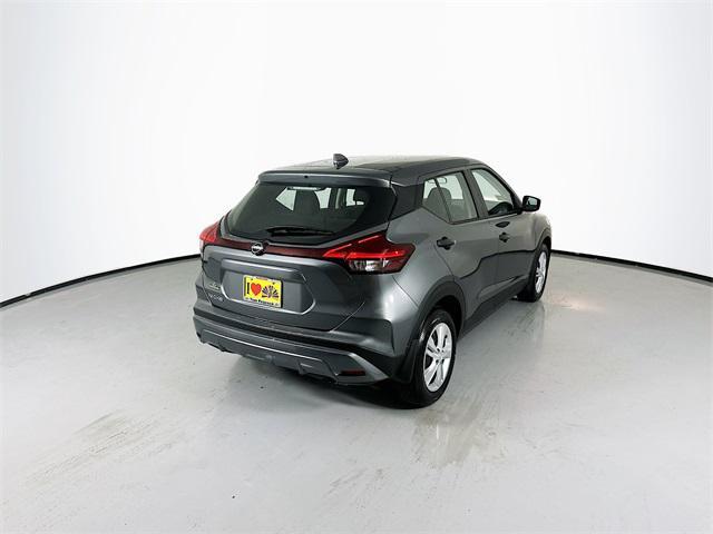 used 2024 Nissan Kicks car, priced at $19,999