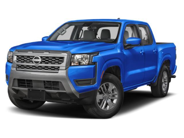 new 2025 Nissan Frontier car, priced at $36,076