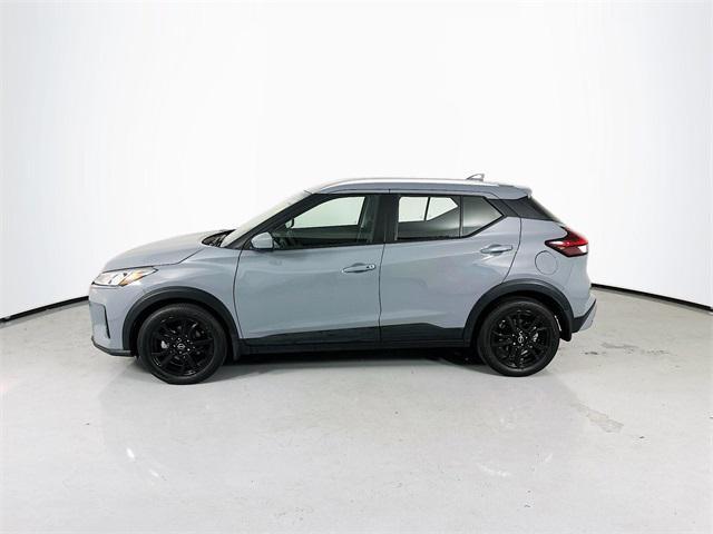 used 2024 Nissan Kicks car, priced at $18,999