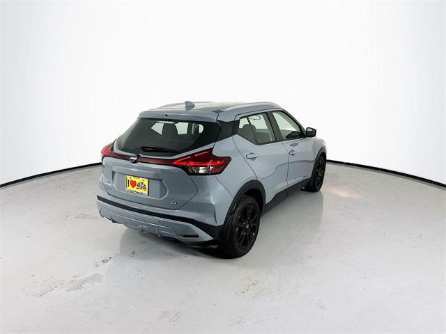 used 2024 Nissan Kicks car, priced at $18,999