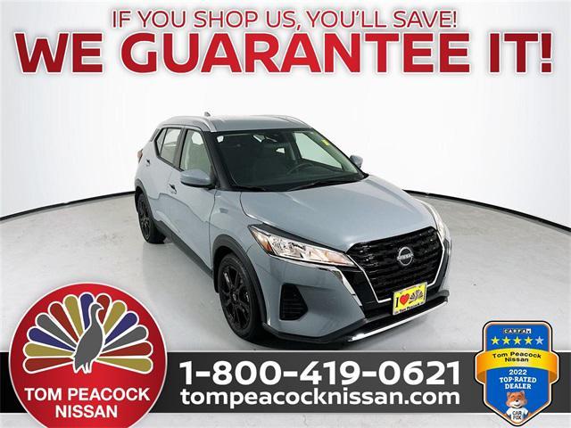 used 2024 Nissan Kicks car, priced at $18,999